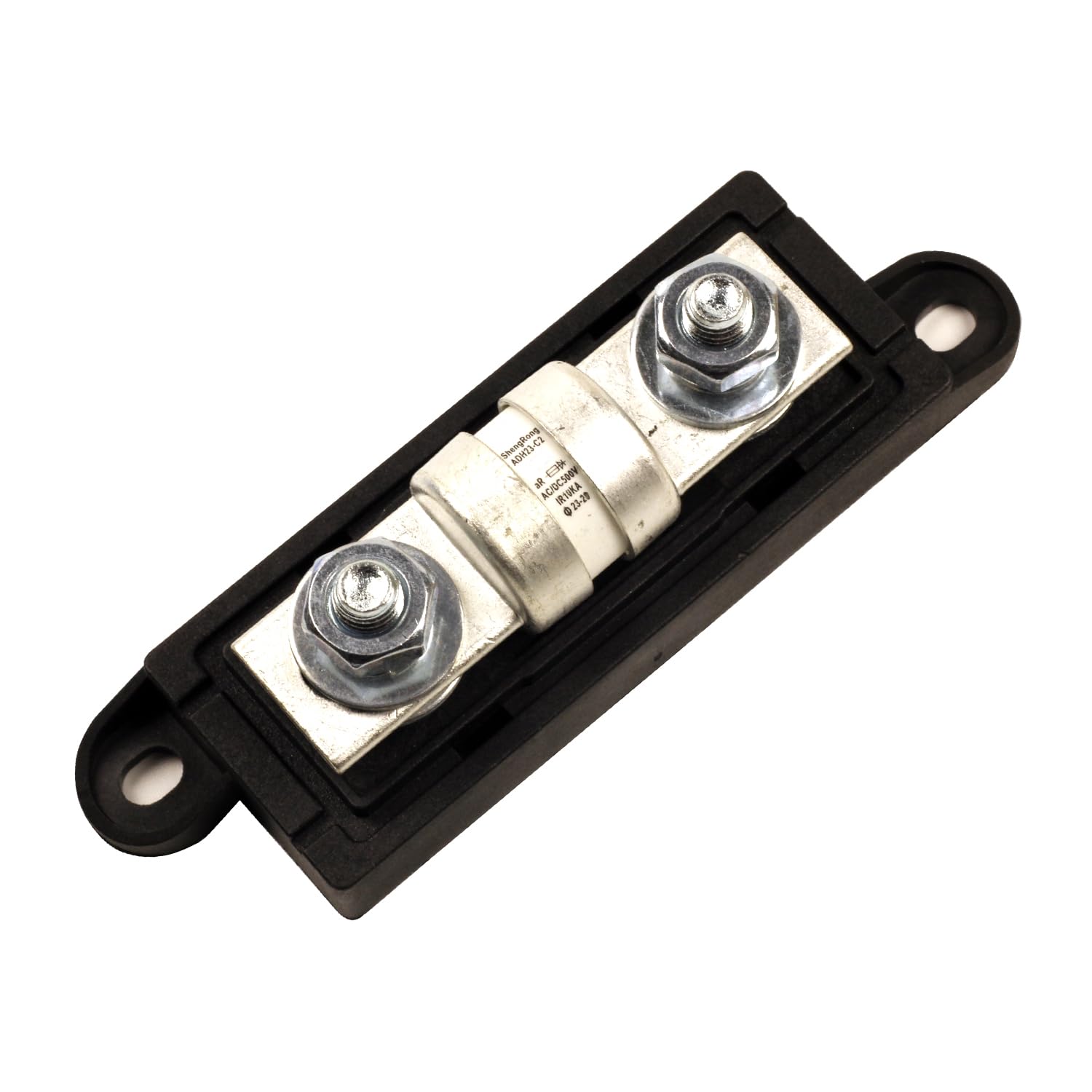 ZOOKOTO Blocco fusibili AC/DC500V 300A classe T portafusibili con 300 amp, IR10KA, adatto per inverter e elettrodomestici ad alta potenza in barche, auto, camion, camper