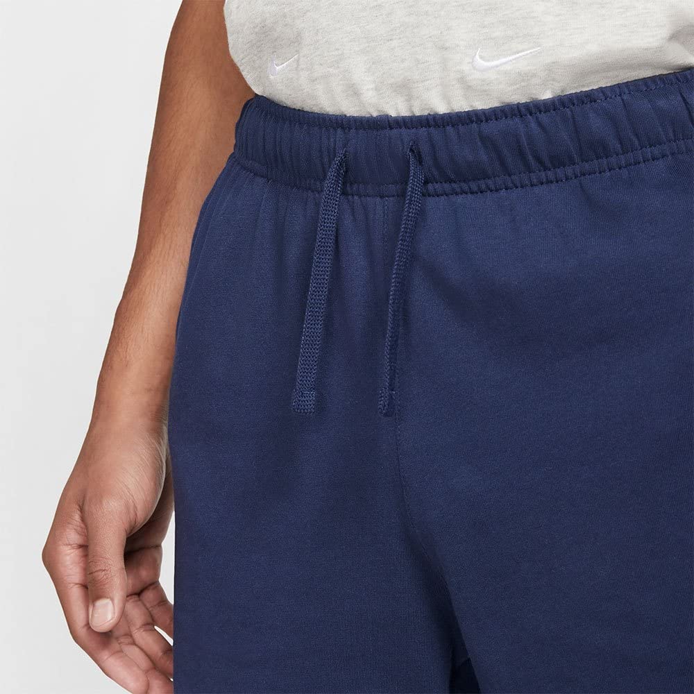 Nike Club Short Jsy - Pantalones Cortos, Hombre, Azul (Midnight Navy/(White), XL
