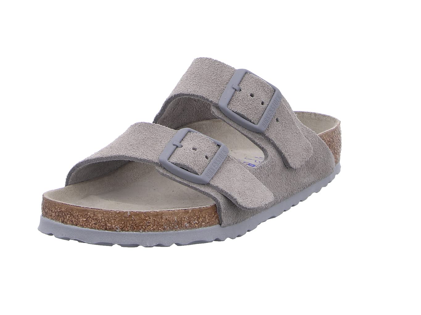 Birkenstock Rio Sandals Girls White/Patent Sandals Shoes — view 92