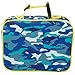 Bentology Lunch Bag for Boys- Kids Insulated Durable Lunchbox Tote Fits Bento Boxes, Containers, Jars & Water Bottles- Reusable School Lunch Sleeve w Clip on Handle- Keep Food Hotter or Colder Longer
