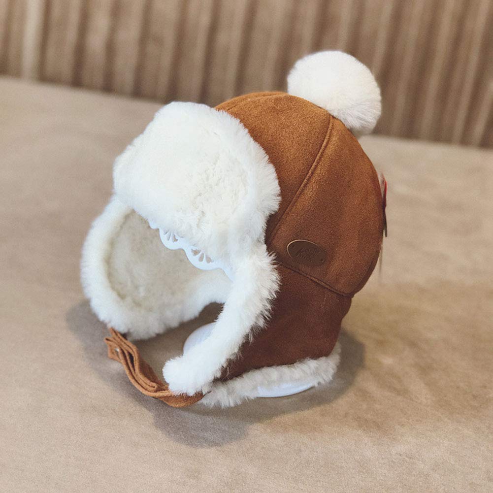 Ear Protector Lei Feng Cap_2-3 Years Old Winter Baby Boy Hat Winter Ear Protector Lei Feng Cap Child Boy Autumn Winter Child Winter Tide