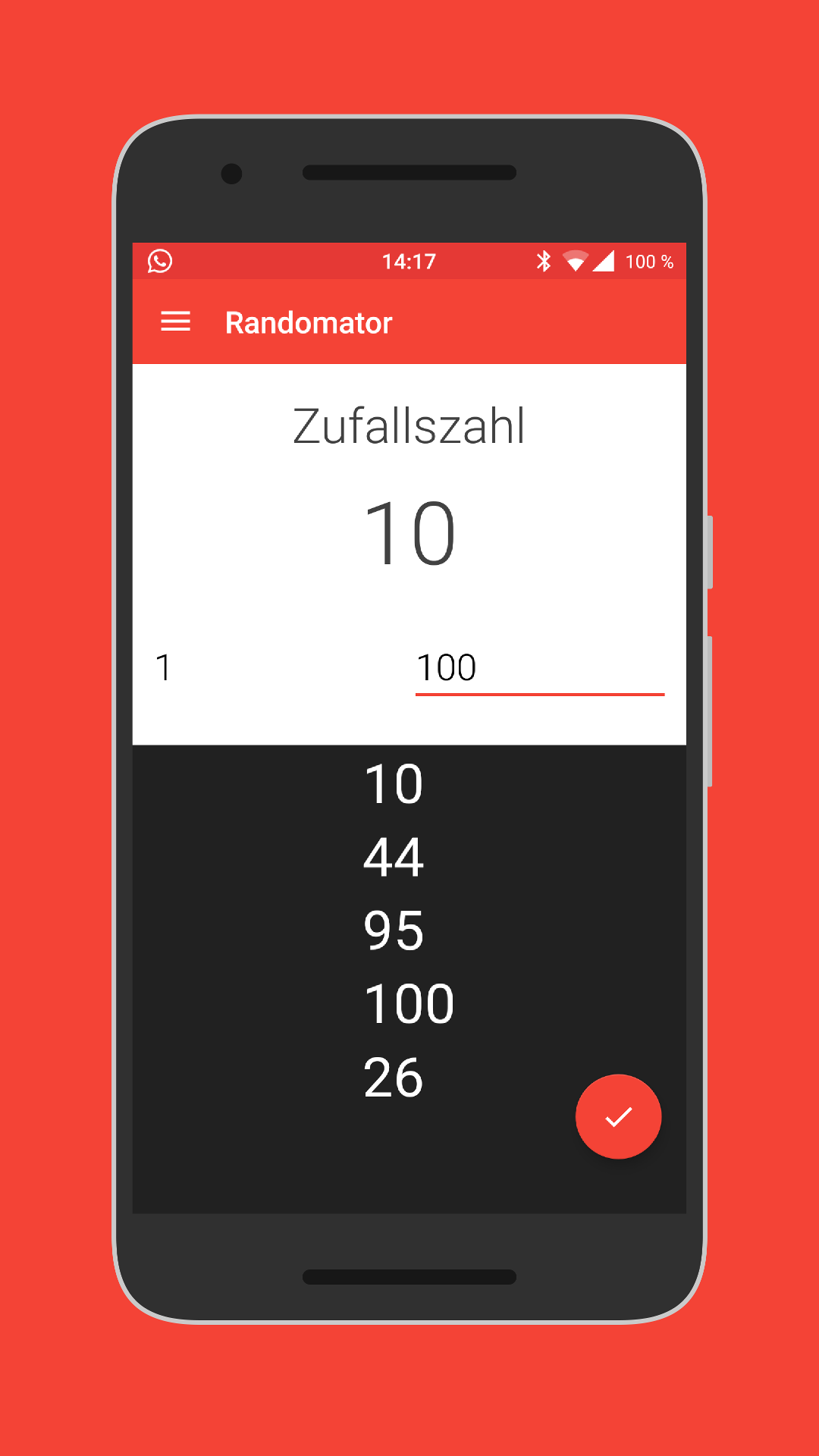 Randomator - App on Amazon Appstore