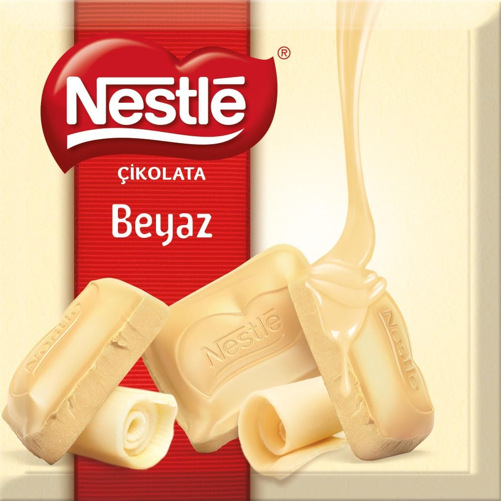 Nestlé Beyaz Çikolata, 60 g x 6