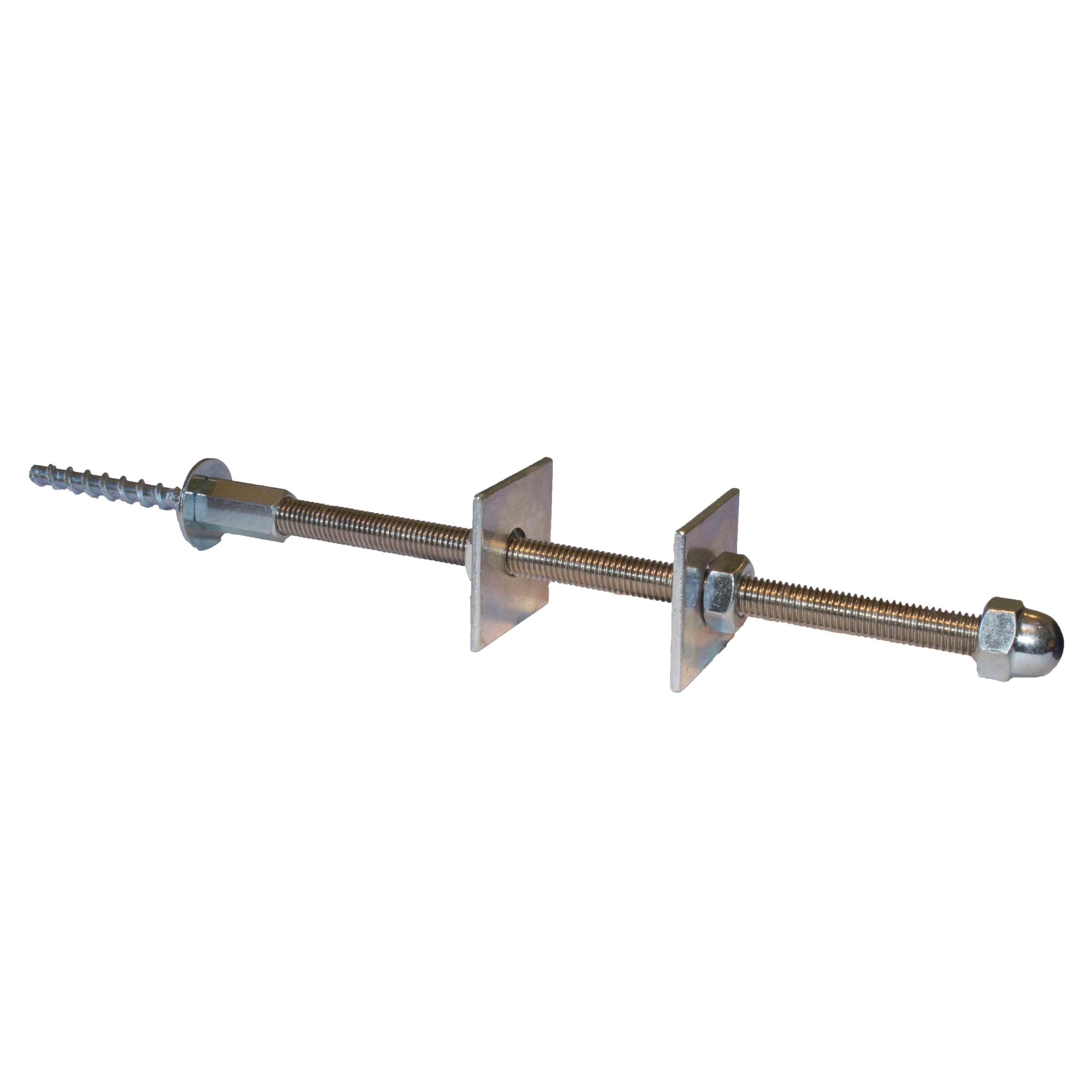 Cast Iron Radiator Stay/Bracket/Tie/Retainer/Fixing (Threaded, Cream)