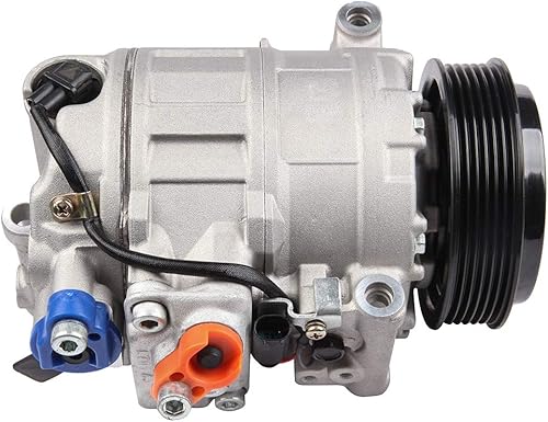 Miniatura 2 de ALEGE Compresor de aire acondicionado con embrague de repuesto para 2005-2006 para Merc-edes-Benz E320 Compresor de aire acondicionado apto para