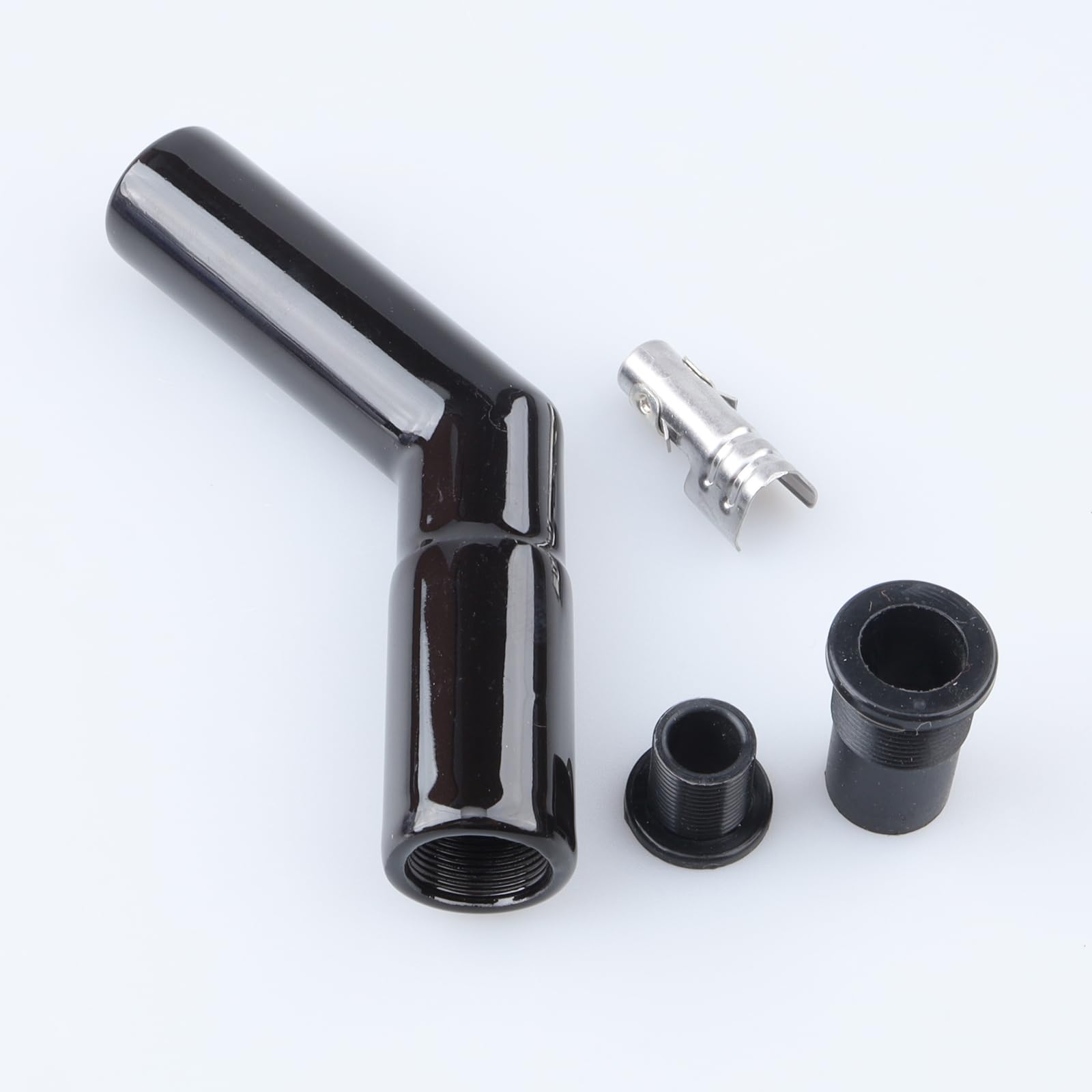 Straight Plug Terminals AC Performance Ceramic Spark Plug Boot Kit ...