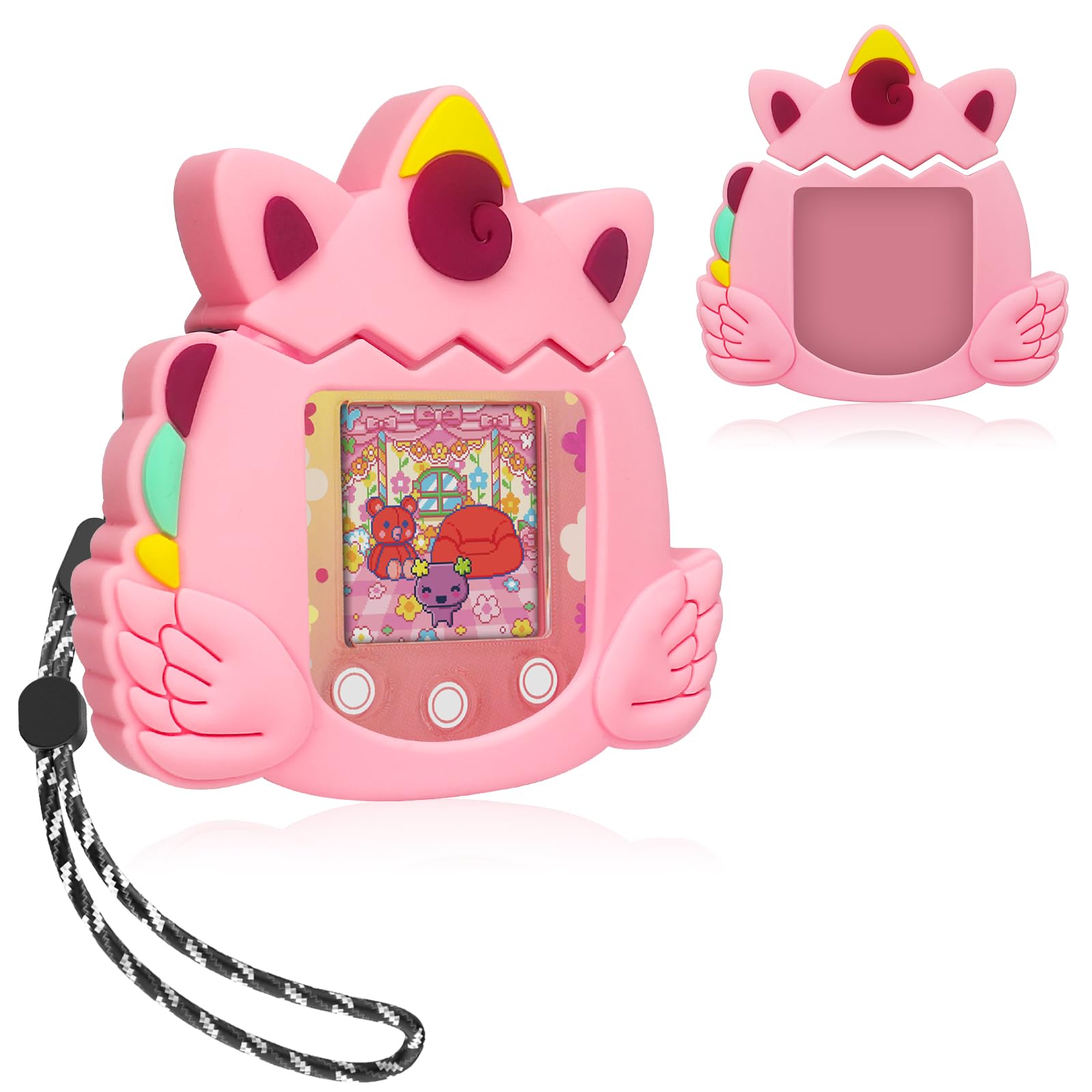 Amazon.com: BEARDDO Silicone Case Compatible with Tamagotchi Pix