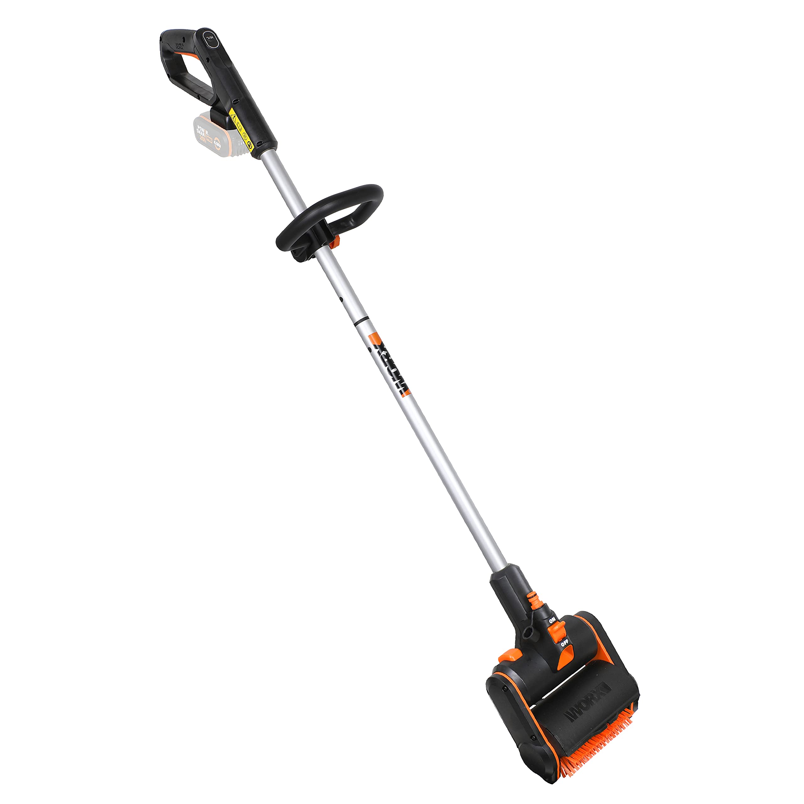 WORX WG441E.9 Akku-Multi-Bürste 20V & WA3604 PowerShare Akku mit Akku Ladestation Set