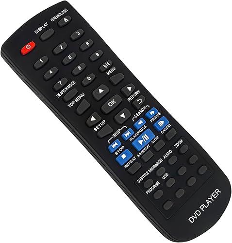 Miniatura 4 de Nuevo N2QAYA000080 Reemplazo Remoto Ajuste Para Panasonic DVD Reproductor DVD-S700 DVD-S500