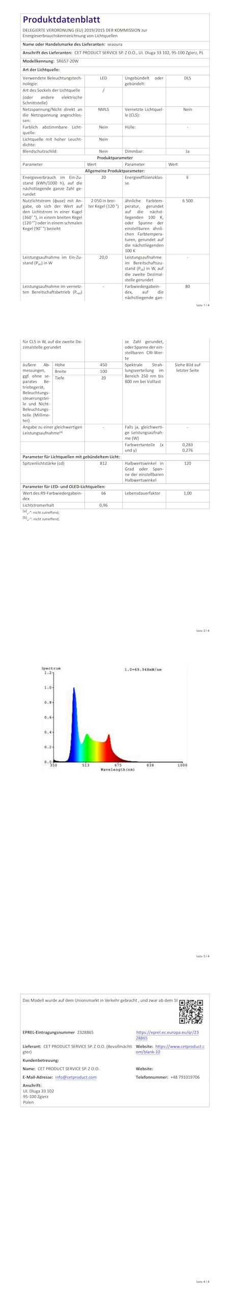 SEAOURA Aquarium Lampe mit Timer, Vollspektrum Aquarium LED Pflanzen Wachstums Leuchten mit Stromausfall Gedächtnis, 8 Farb, 20 Helligkeitsstufen, Beleuchtung für Süßwasser Aquarien 45-60cm
