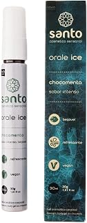 Gel Beijável Sabor Chocomenta 30 ml - Orale Ice - Santo Cosméticos