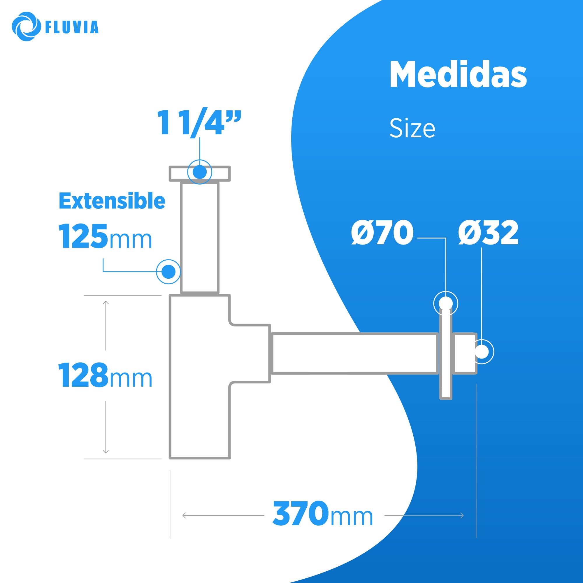 Minimalistisches Design Siphon für Waschbecken und Waschbecken, Badablauf, Flaschensiphon, goldfarben, gebürstet.