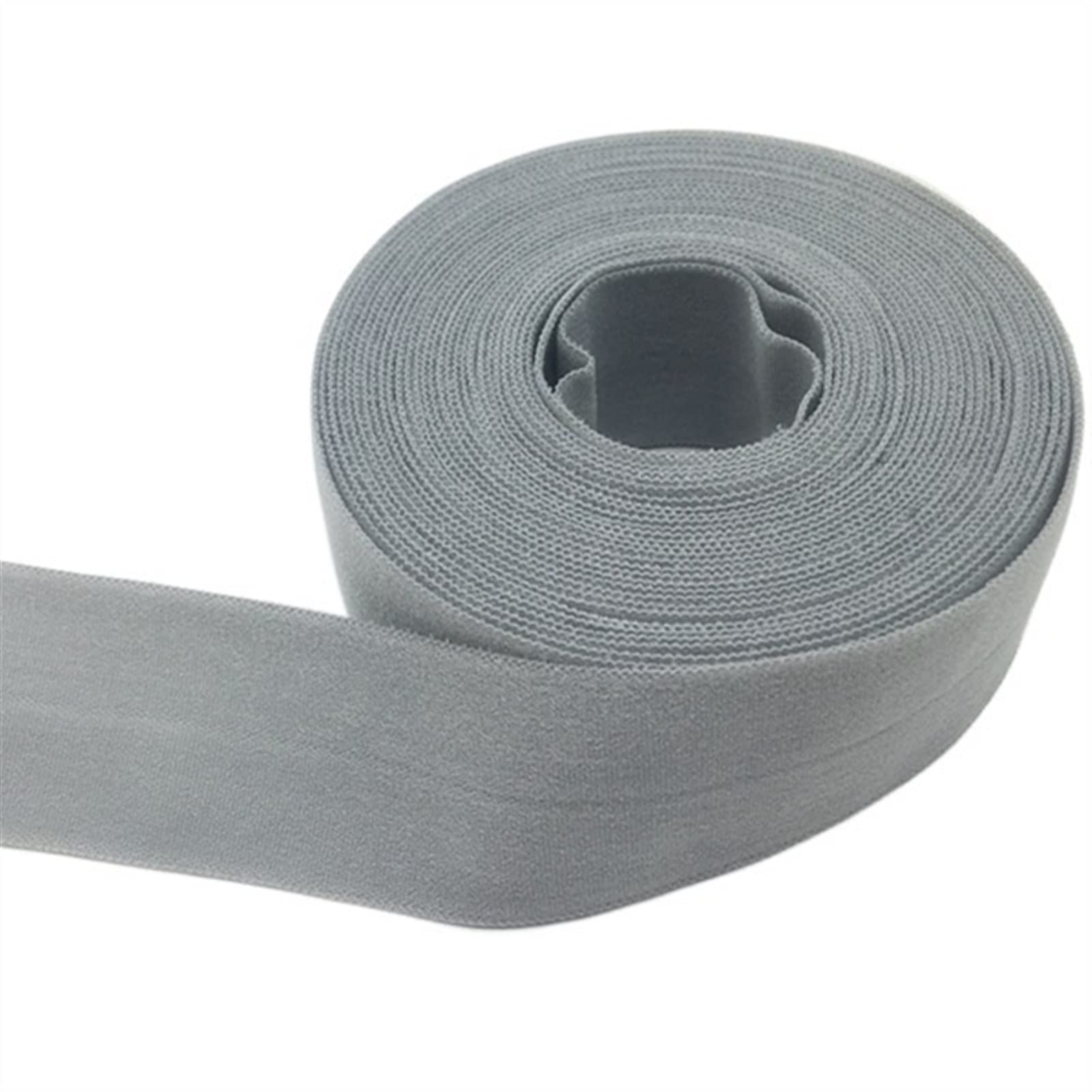 Bande élastique 25 mm en spandex de haute résilience pour la couture