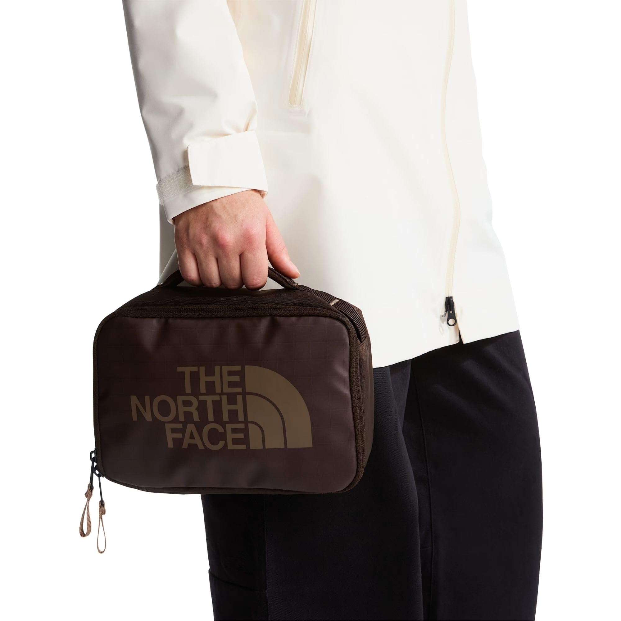 The North Face Base Camp Voyager Trousse de Toilette Dark Chestnut/Garnet One Size