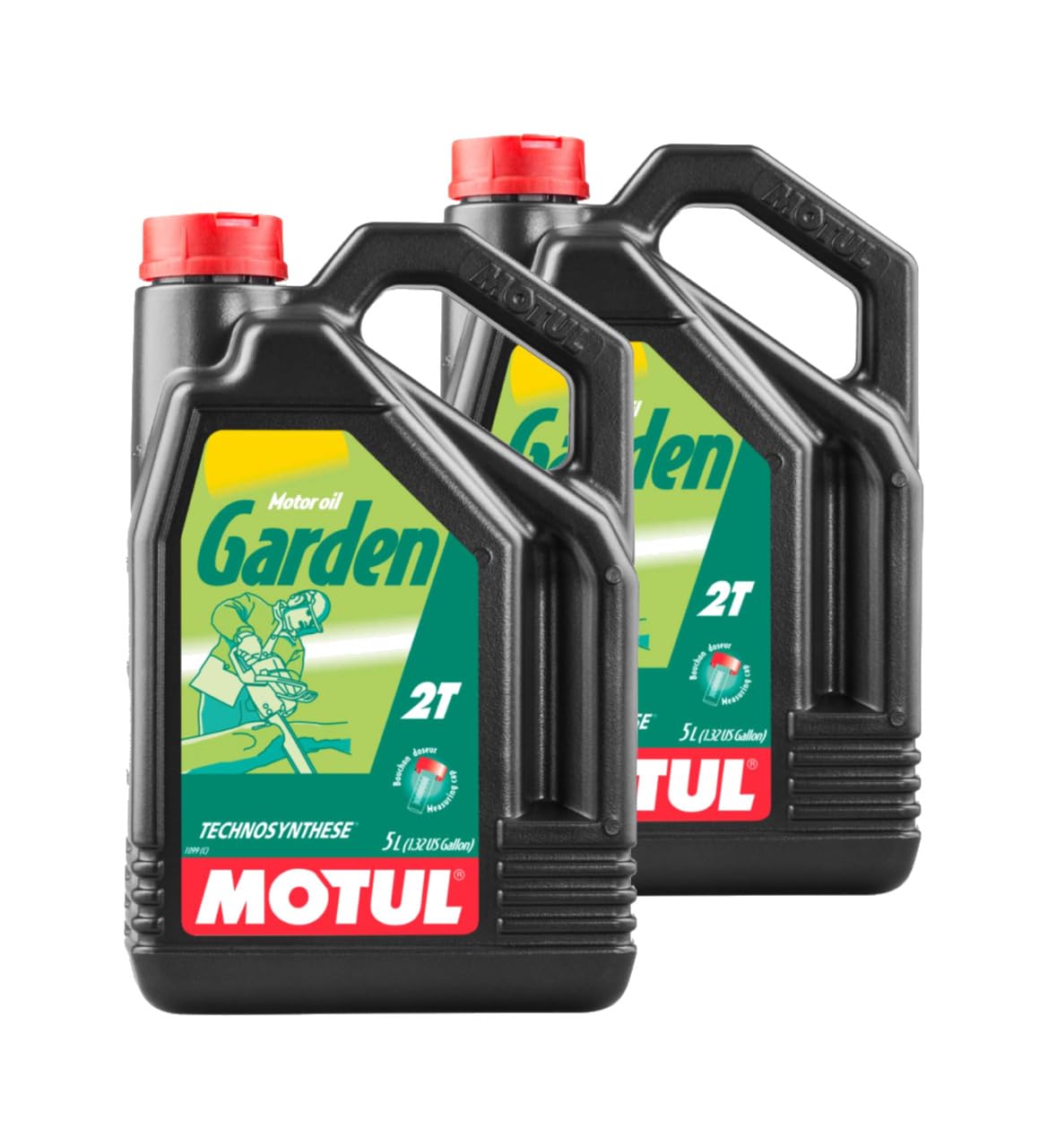 Kit de 2X Aceite de Motor Garden 2T 5L KT-151