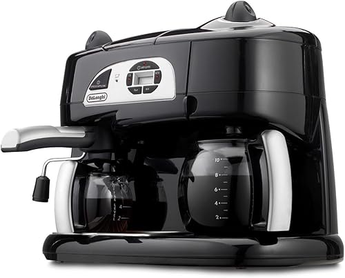 DeLonghi BCO120T Combinación cafetera y espresso