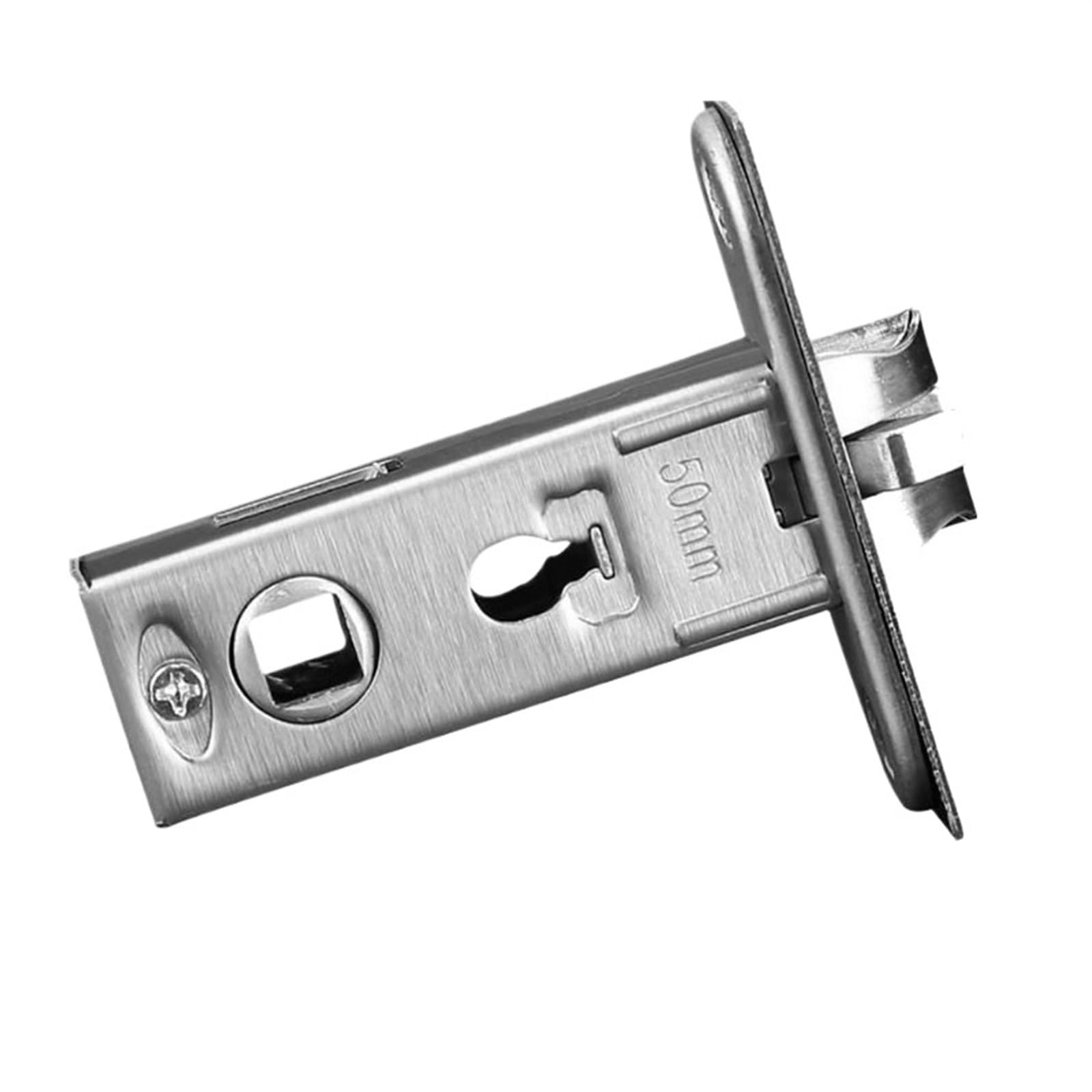 Verrou à trois pênes en inox 50mm pour un verrouillage fluide