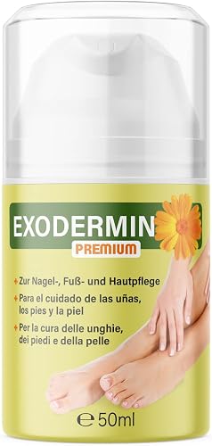 Crème quotidienne pour les pieds Exodermin Premium