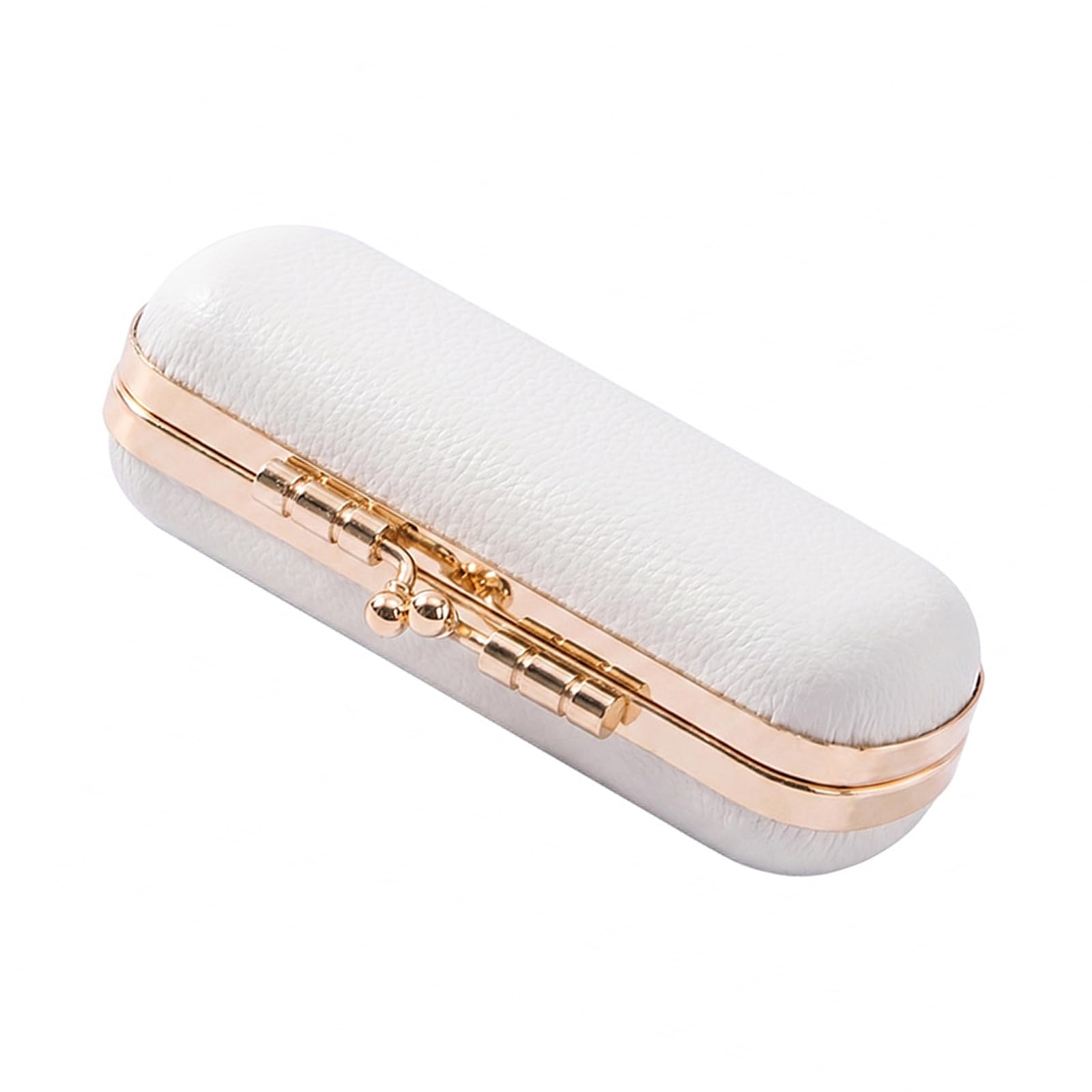PLCPDM Friendly Leather Rings Case Delicate Rings Storage Container Portable Jewelry Organiser with Soft Interior Her Jewelry