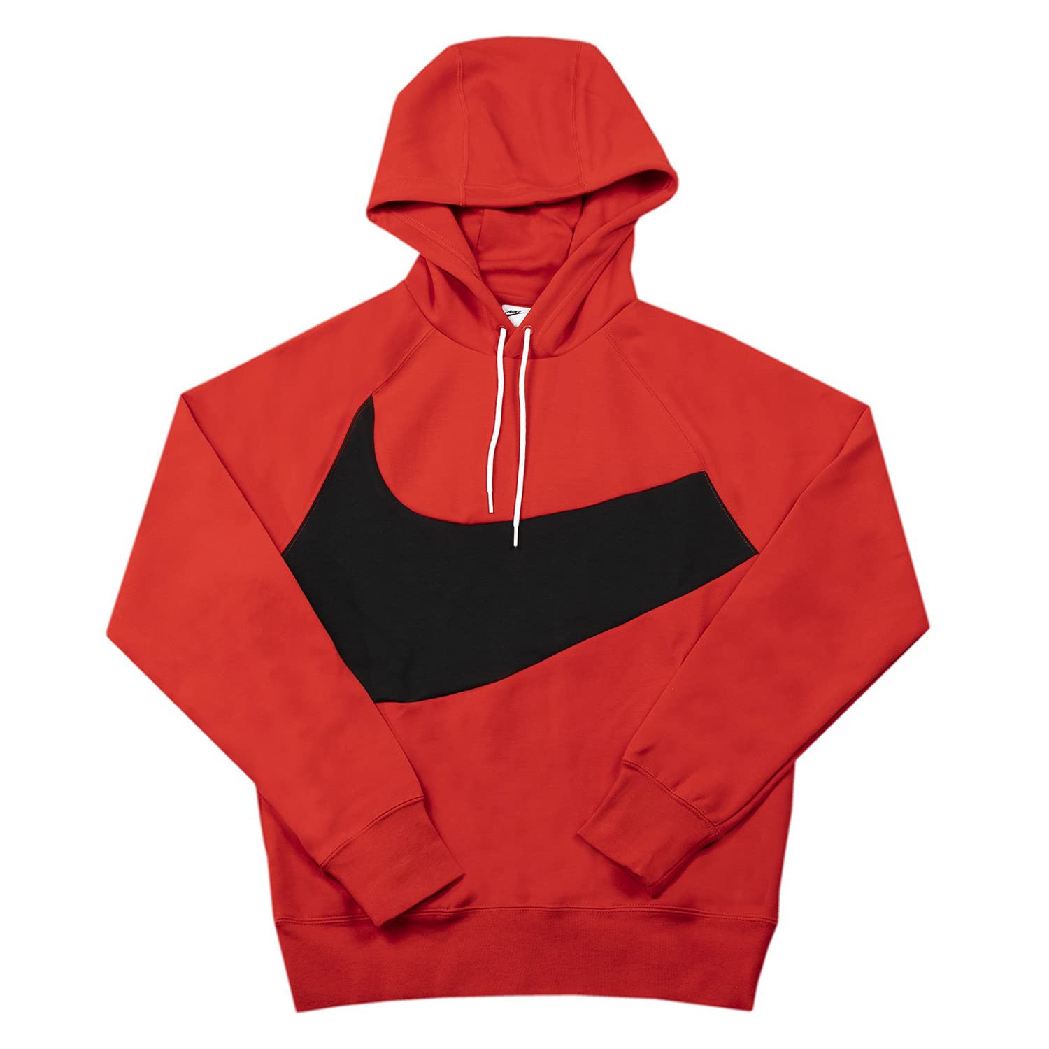 Nikesportswear Swoosh Tech Fleece Mens Pullover Hoodie Size Small