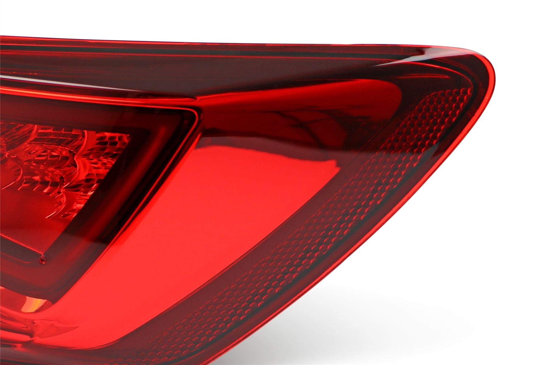 Valeo Feu de Signalisation Arrière Auto, Technologie LED 45115 - Pour SEAT Leon III 12/2012 > 12/2016 - Côté droit