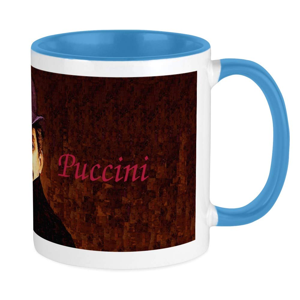 CafePress Puccini Mug Ceramic Coffee Mug, Tea Cup 11 oz