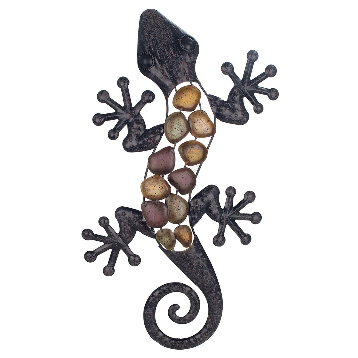 SIGNES GRIMALT Salamander of Gecko wanddecoratie XL