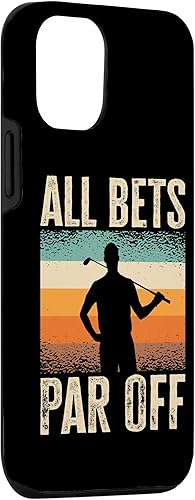 Miniatura 6 de iPhone XXS All Bets Par Off Golfing Golf Golfer Golf Player Case