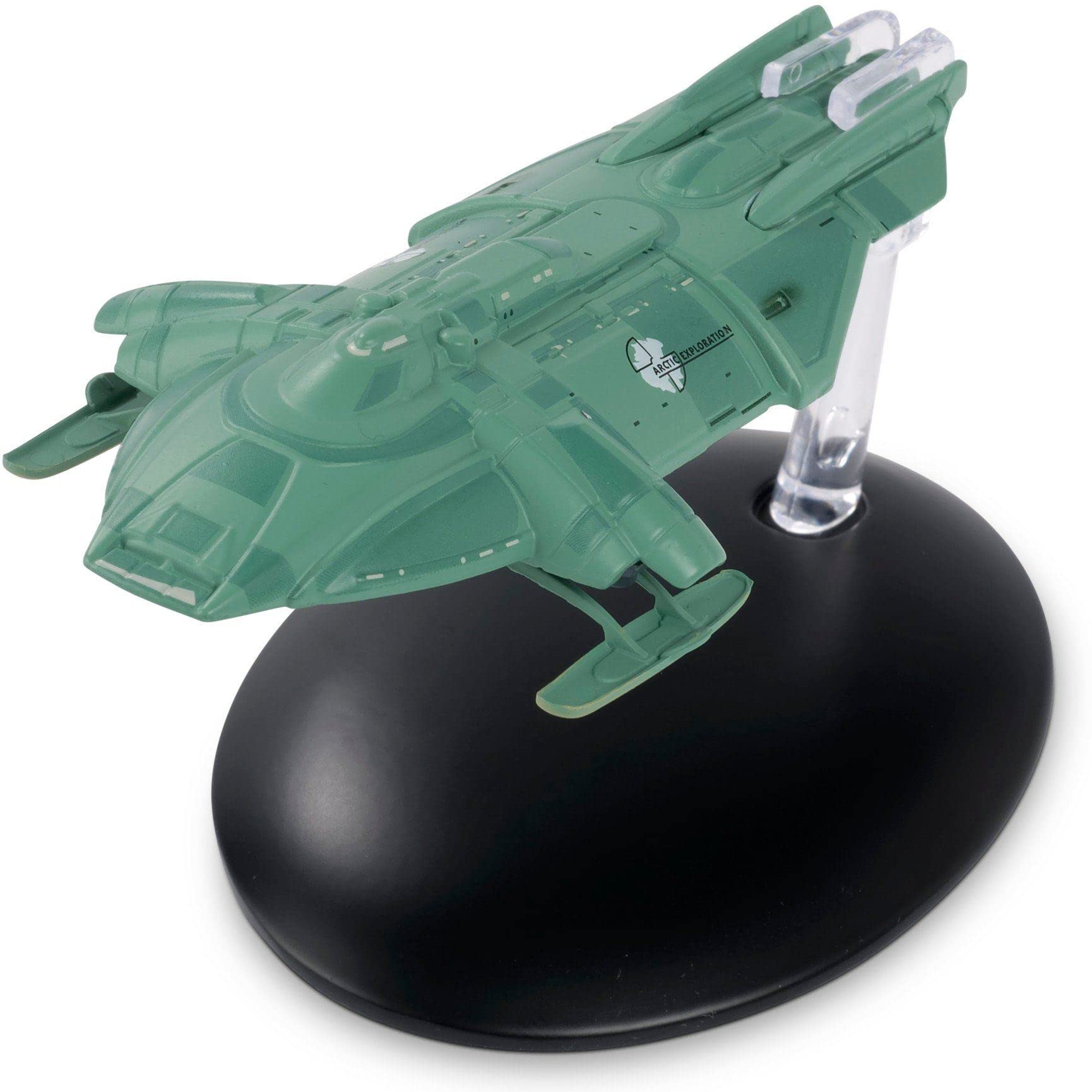 STAR TREK STARSHIPS VEHICLE COLLECTORS Ű 131: ARCTIC ONE  (Ƽ )