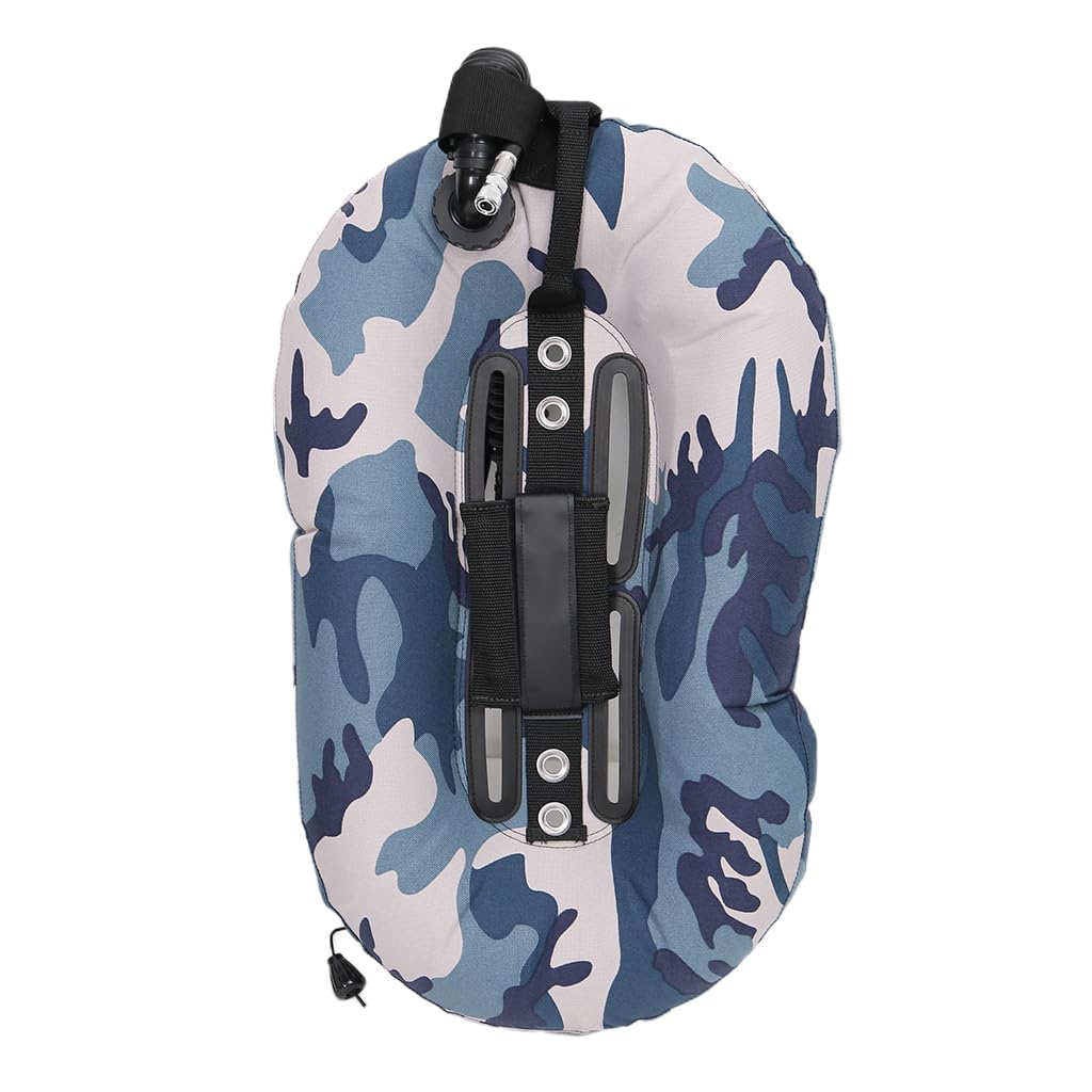 Tuyau Basse Pression pour Gilet stabilisateur de plongée avec Valve de Type K. Fabriqué en Nylon résistant et Durable, il Offre Une maximale Contre