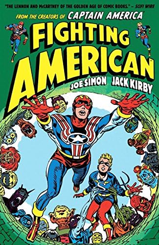 Jack kirby fighting american Clearance