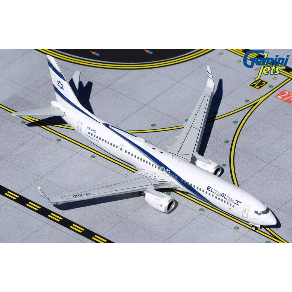 Amazon.com: GeminiJets Boeing 737-900ER Commercial Aircraft El Al