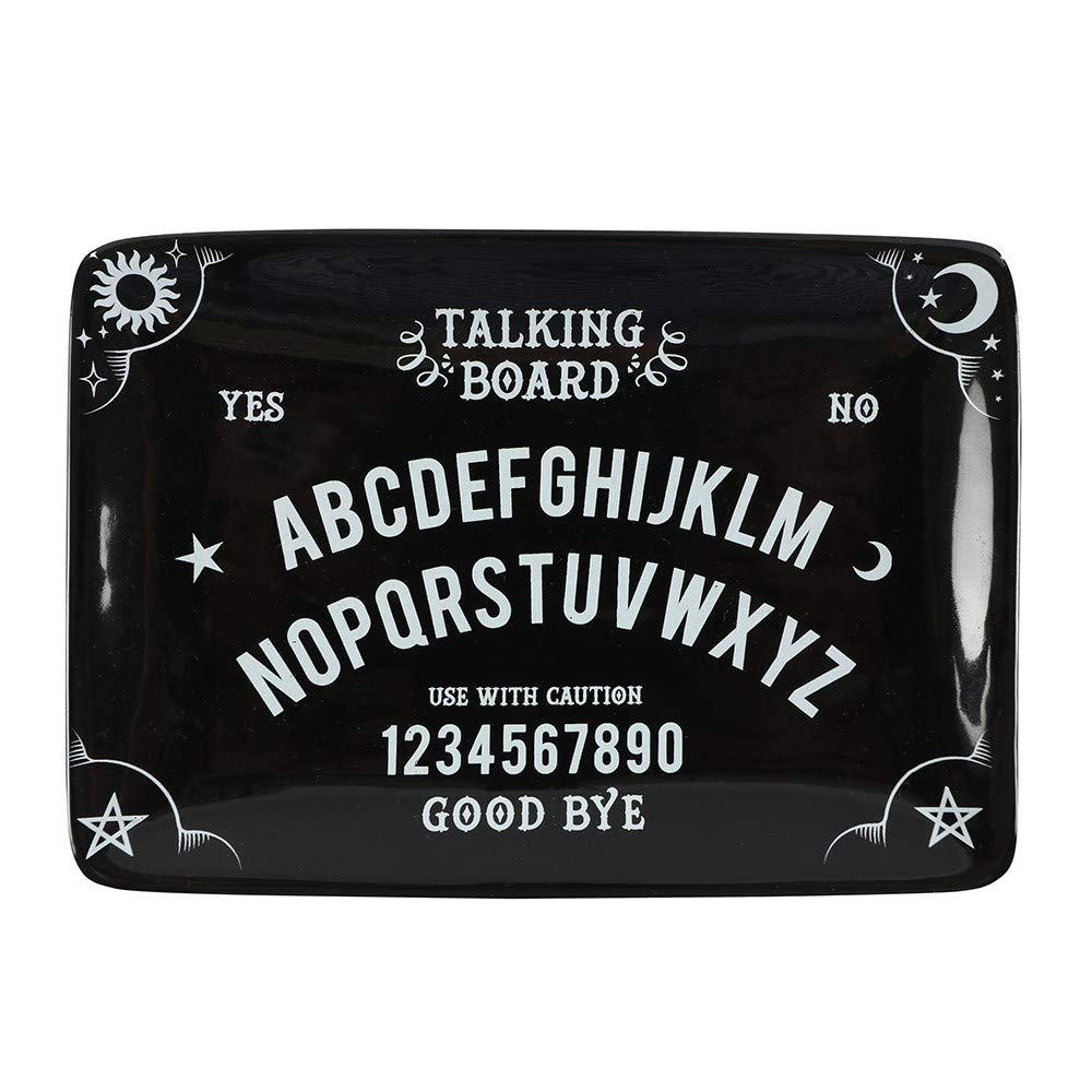 Amazon.com: Ouija - Tabla de hablar rectangular negra para atrapar