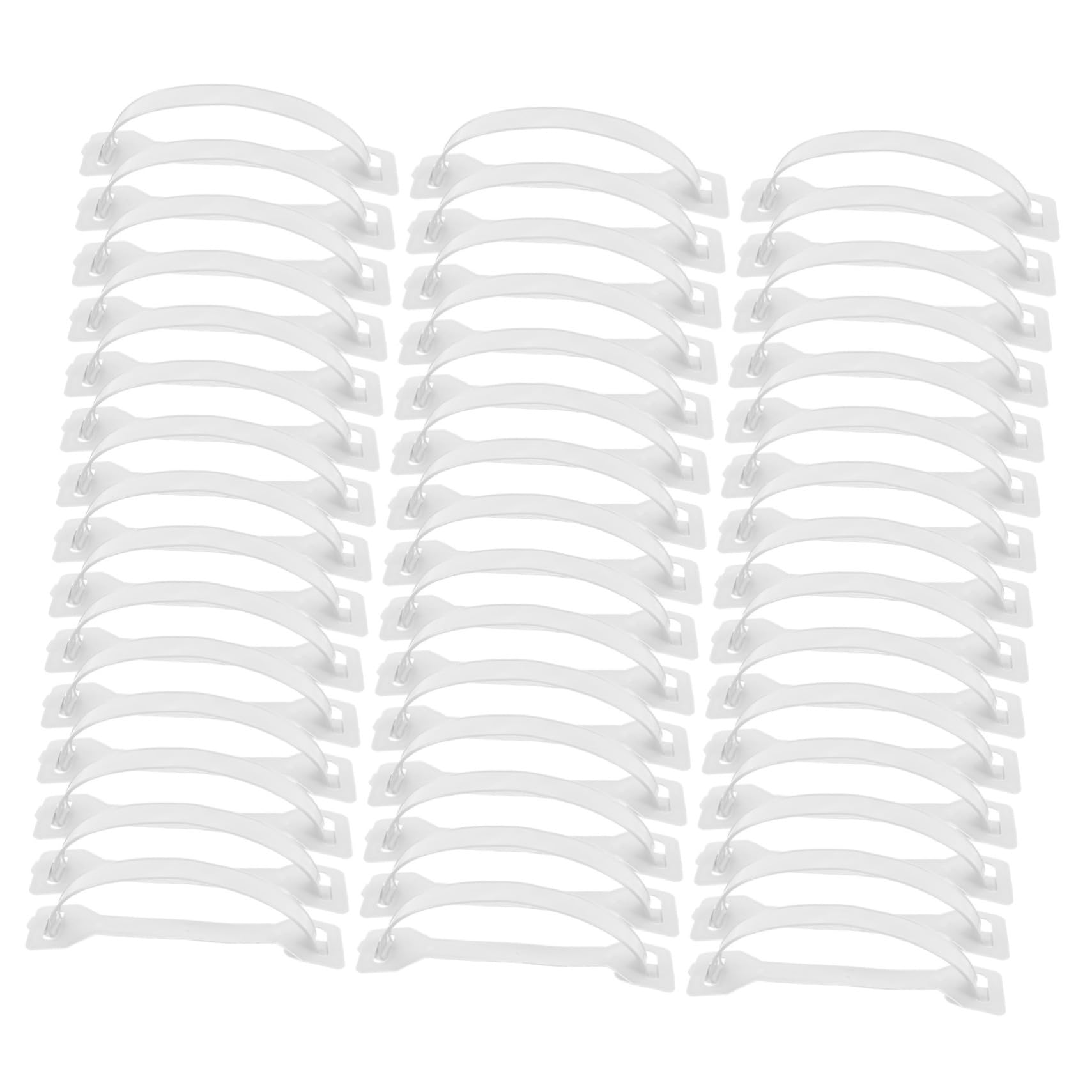 Unomor Versatile Carrying Box Handle 100pcs Cardboard Box Carry Straps Milk Carton Handle Moving Straps