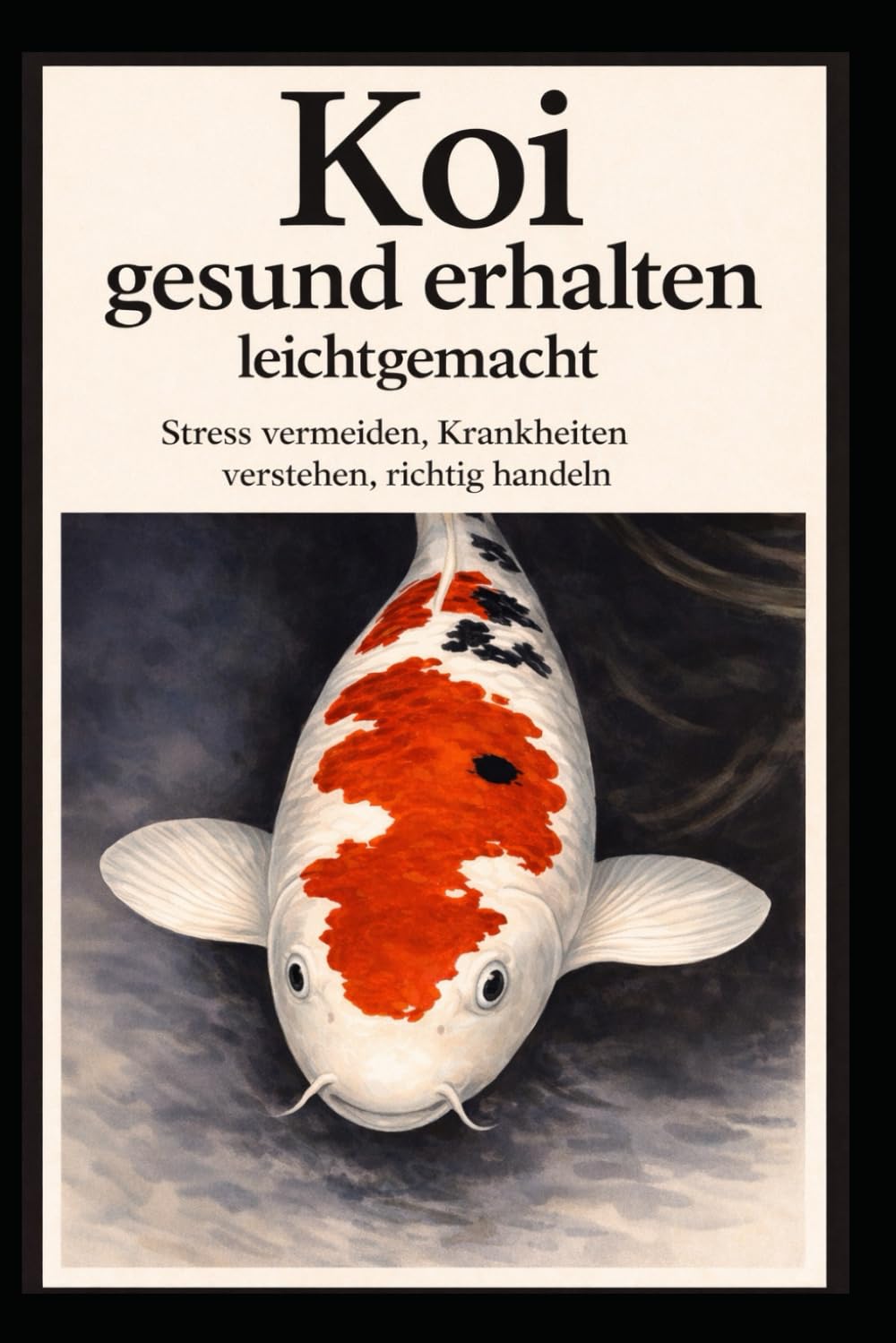Koi gesund erhalten - leichtgemacht: Stress vermeiden, Krankheiten verstehen, richtig handeln
