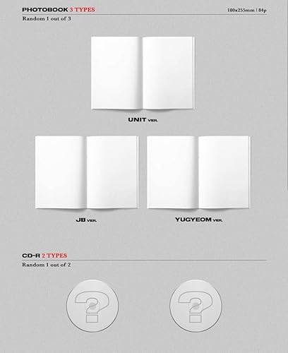 Miniatura 3 de JYP Ent. JUS2 GOT7 - FOCUS Random ver. CD+Photobook+Cartel en paquete+2 tarjetas fotográficas+juego de tarjetas fotográficas adicionales