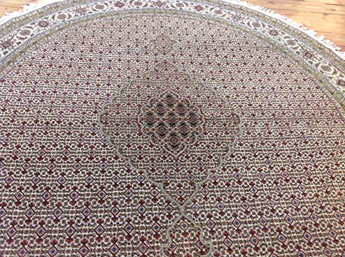 Orientteppich Tabriz Mahi handgeknüpft 253 x 253 cm – Bild 3