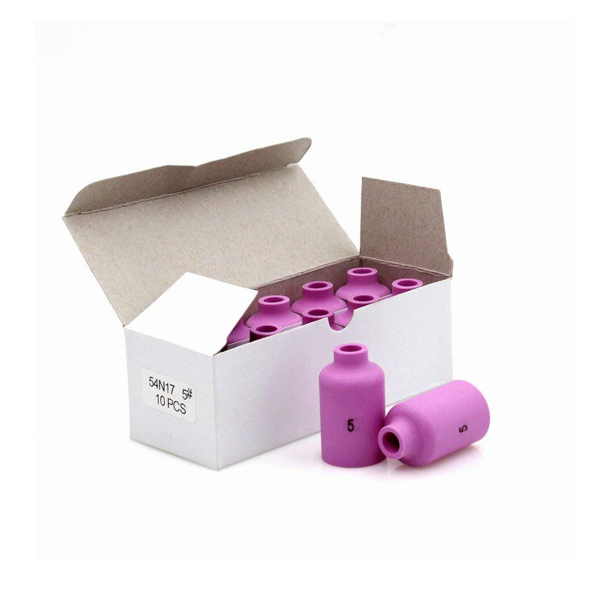 54N17 No.5 Gas Lens Ceramic Cup 8mm & 5/16