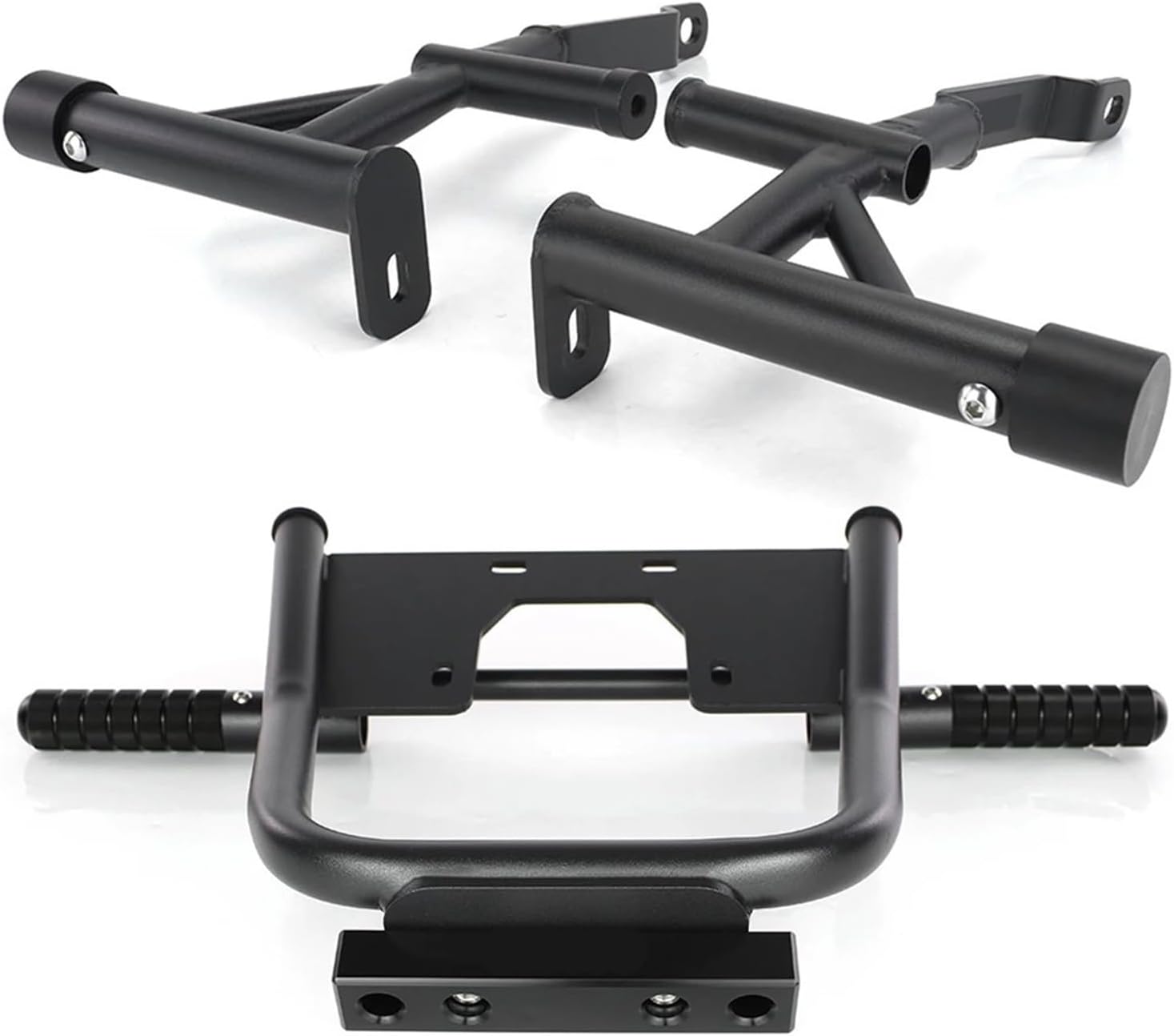 Motorcycle Crash Cage Stunt Engine Guard & Sub Cage with Stunt Pegs and Scrape Bar For Honda For Grom 125 For MSX125 2016-2018 2019 2020,easy to install