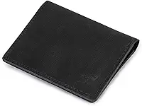 Carteira Masculina Porta Cartão Slim Couro Bovino