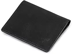 Carteira Masculina Porta Cartão Slim Couro Bovino