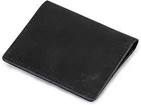 Carteira Masculina Porta Cartão Slim Couro Bovino