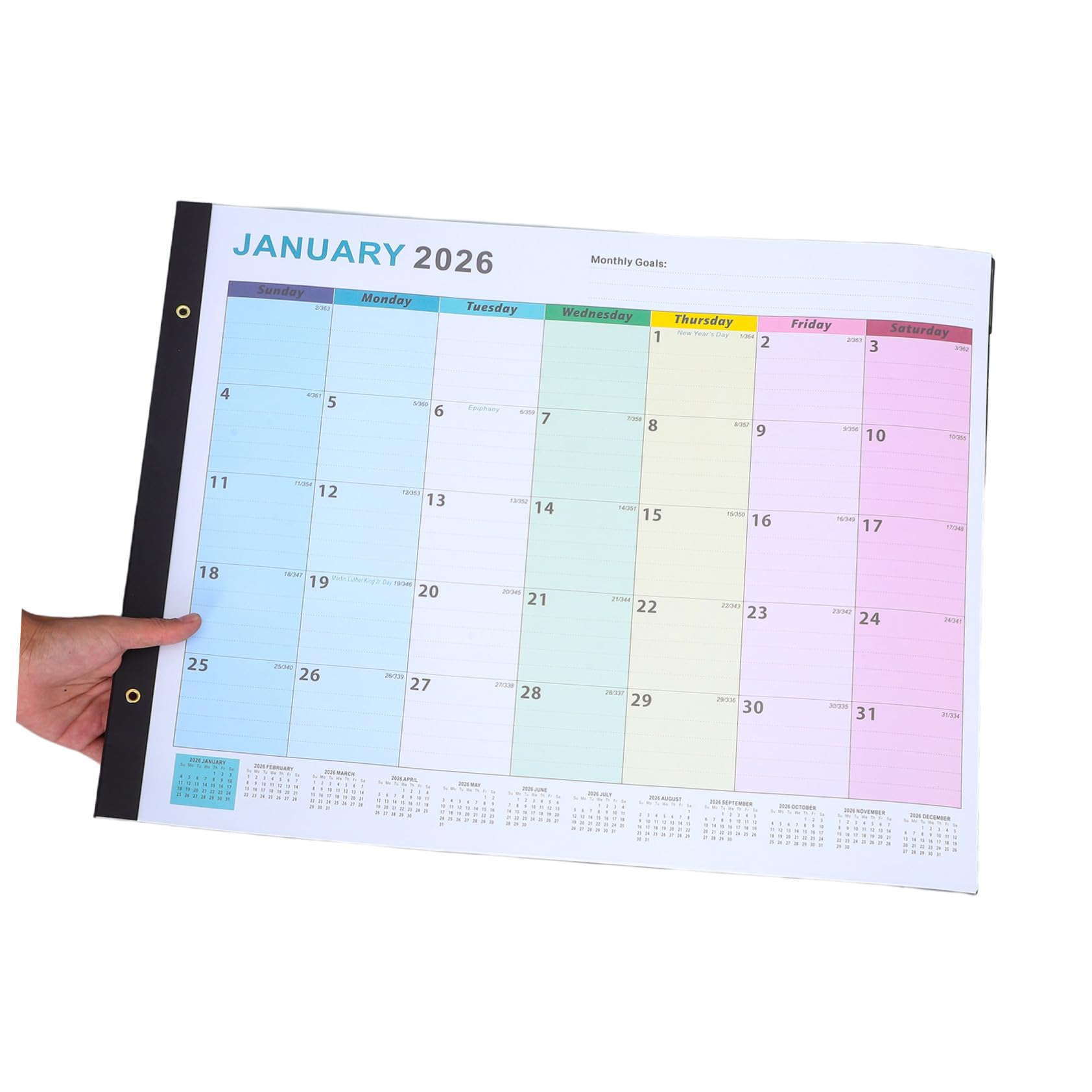 Calendario Casero Póster Calendario De Pared Para El Mes De Pared