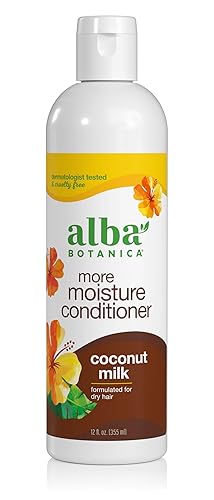 Acondicionador Alba Botanica Hawaiian, botella de 12 onzas, 1