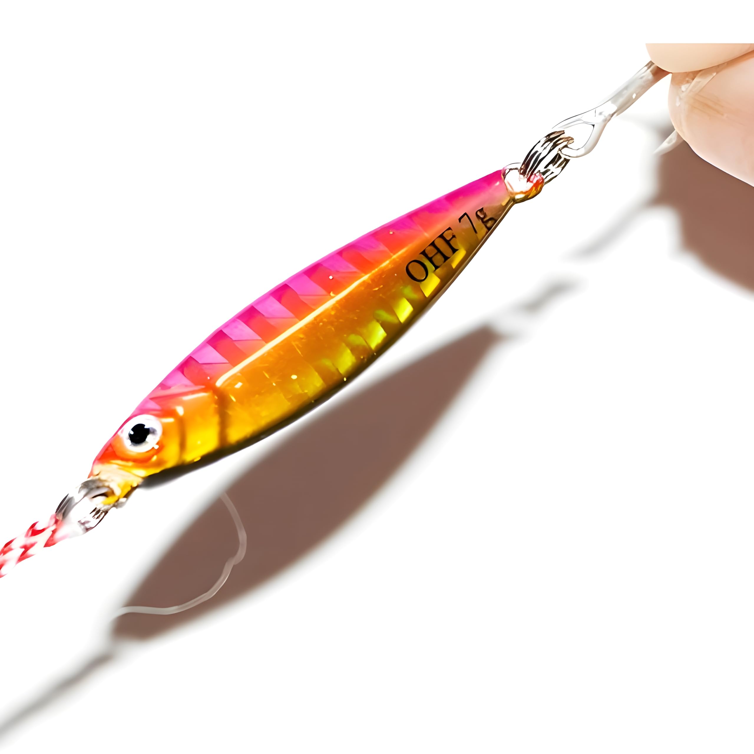 Amazon.co.jp: OHF メタルジグ セット マイクロジグ セット 3g 5g 7g