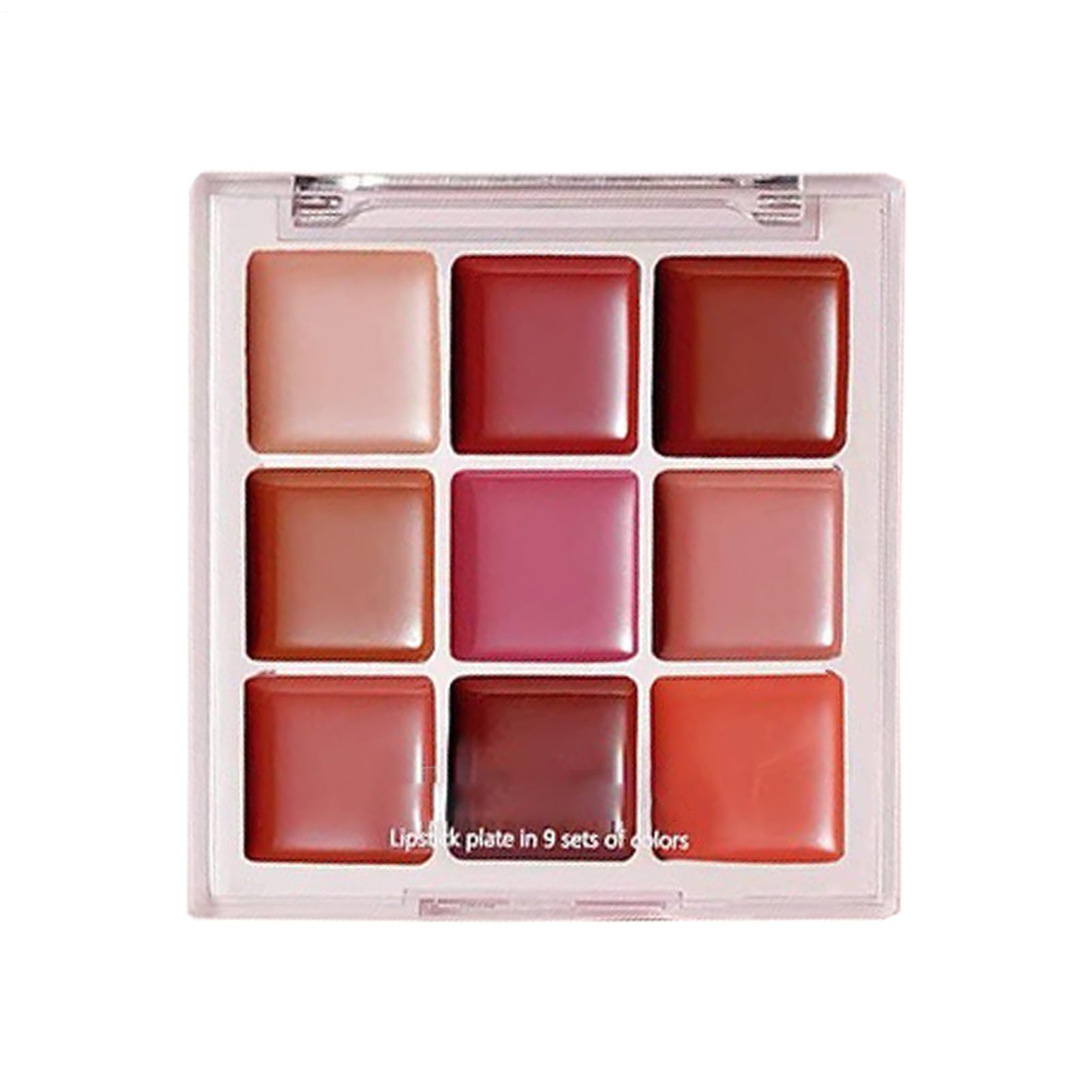 Lippen Palette Für Frauen - 9 Farben Lippen Makeup Set | Wasserdichte Matte Feuchtigkeitsspendende Nicht Klebrige Kosmetik Für Besondere Anlässe Und Täglichen Gebrauch Für Teenager