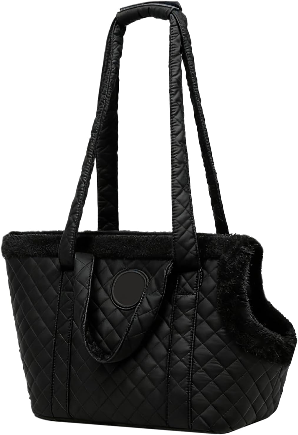 Hundetransporttasche, bequeme wasserdichte Tragetasche, Welpentransporttasche, für Winter, Schnee, Spaziergänge, Auto, Outdoor, öffentlicher Verkehr, Welpe, Kätzchen