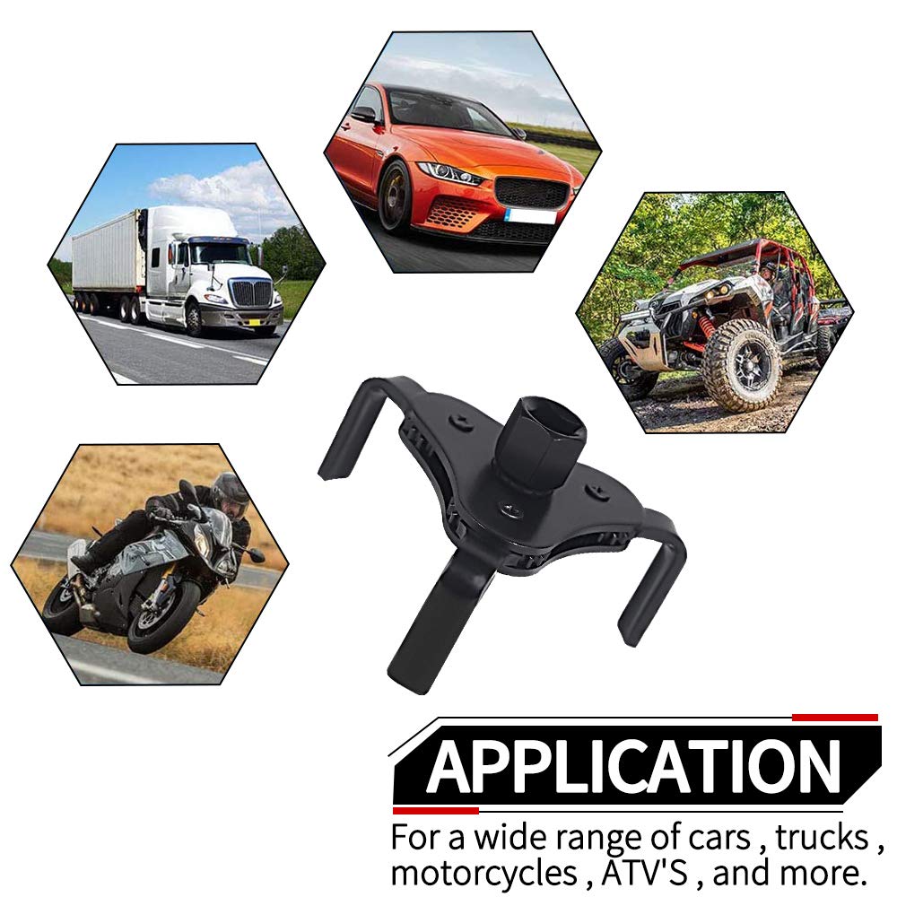 Ölfilterschlüssel Ölwechsel Ölfilter Spinne Schlüssel 65 Bis 120mm 356979095613