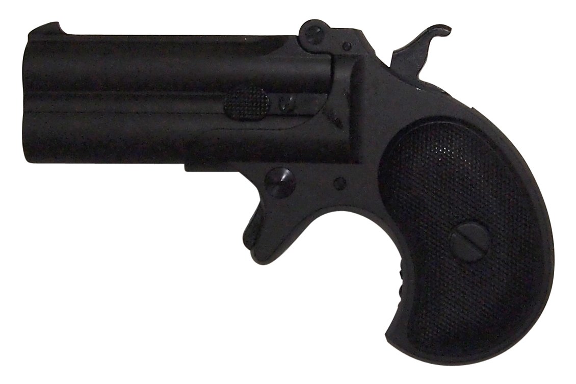 Amazon | マルシン デリンジャー ブラック ヘビーウェイト X