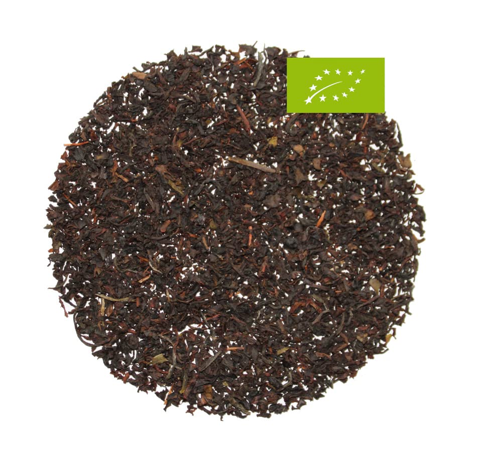 Earl Grey Leaf, Bio, 1kg, Ernte 2025, Feiner Ceylon, veredelt durch China Tee mit White Buds Mao Jian Superiorund abgerundet mit feinstem, natürlichem Bergamottearoma